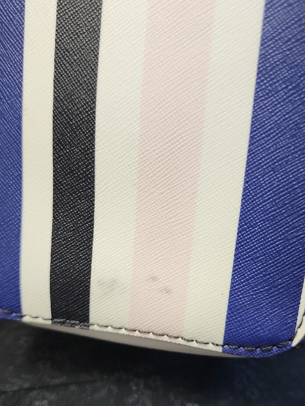 kate spade "Laurel Way Sammi Cruise Stripped Backpack" - Picture 8 of 9